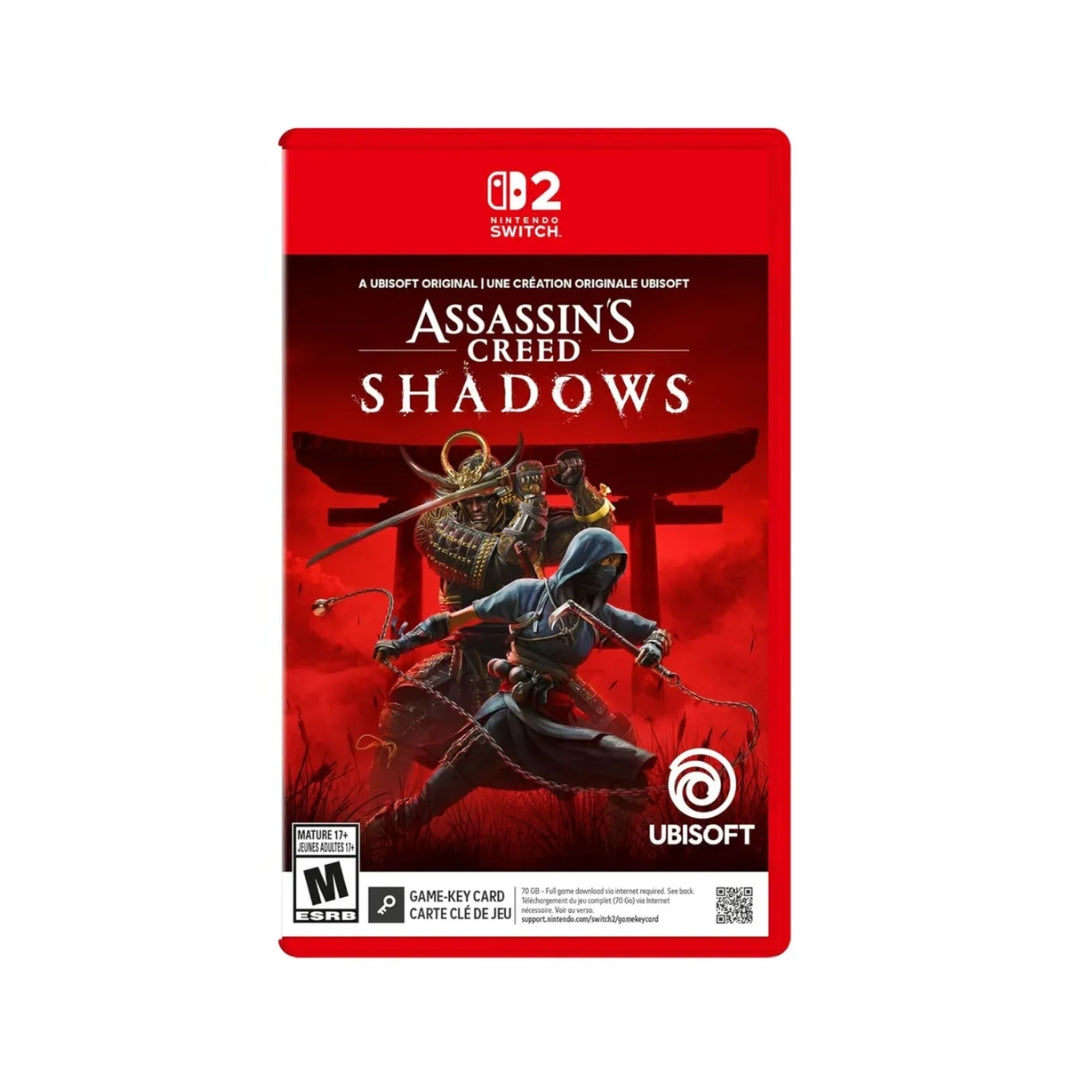Assassins Creed Shadows - Nintendo Switch 2