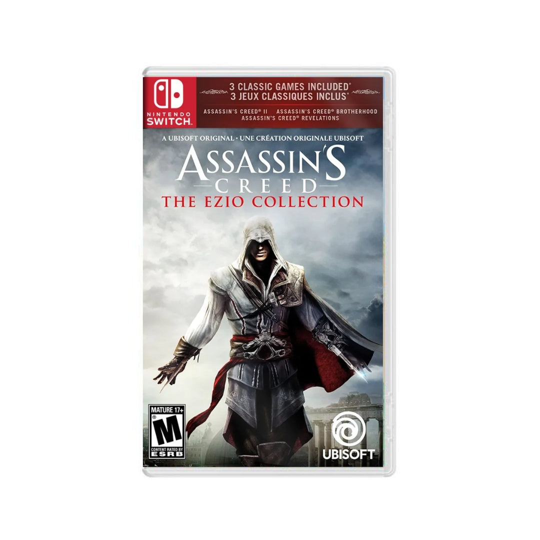 Assassins Creed The Ezio Collection