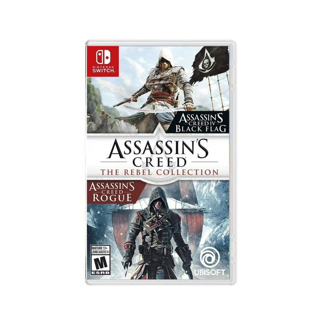 Assassins Creed The Rebel Collection