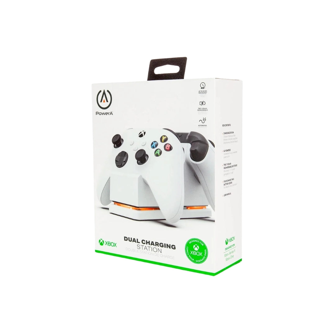 Base De Carga Xbox Dual Charging Power A