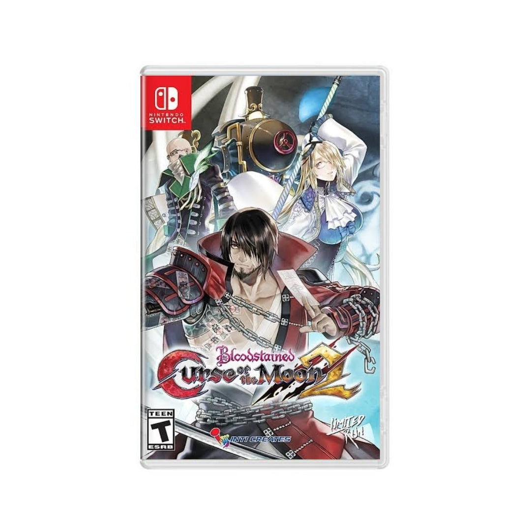 Bloodstained Curse of the Moon 2