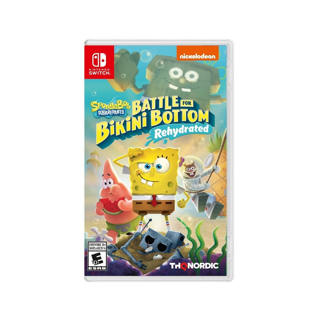 Spongebob Battle for Bikini Bottom Rehydrated