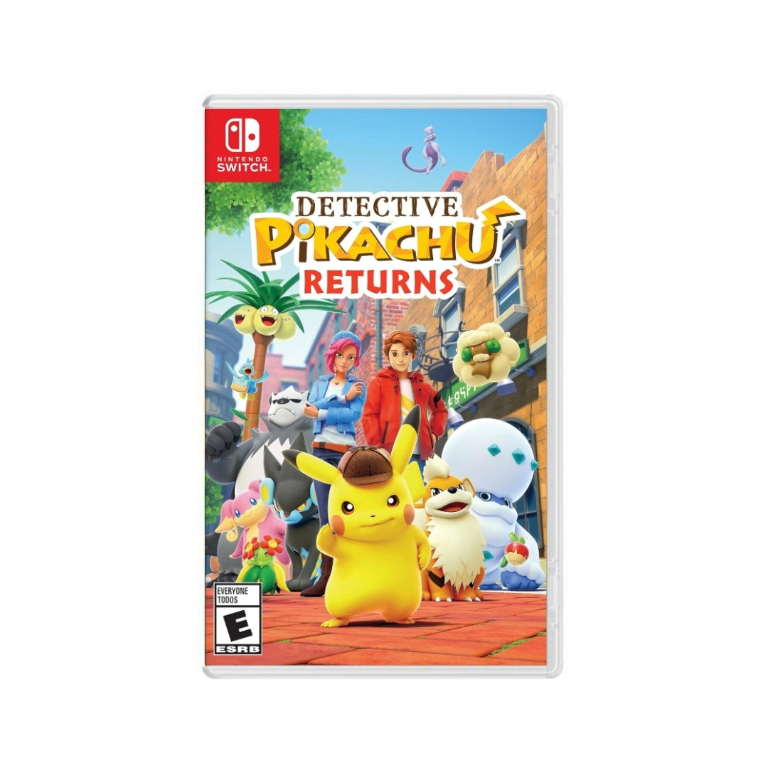 Detective Pikachu Returns