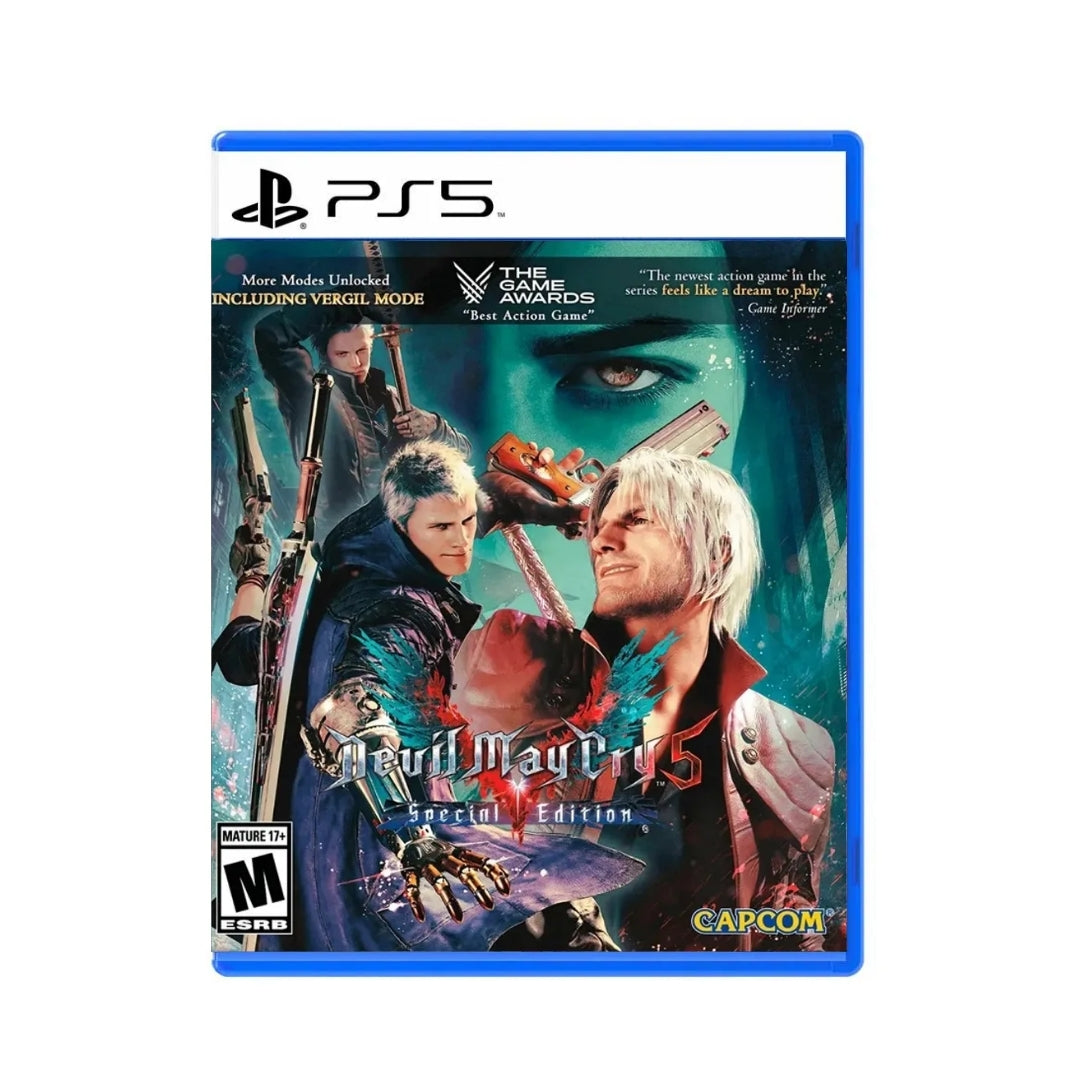 Devil May Cry 5 Special Edition