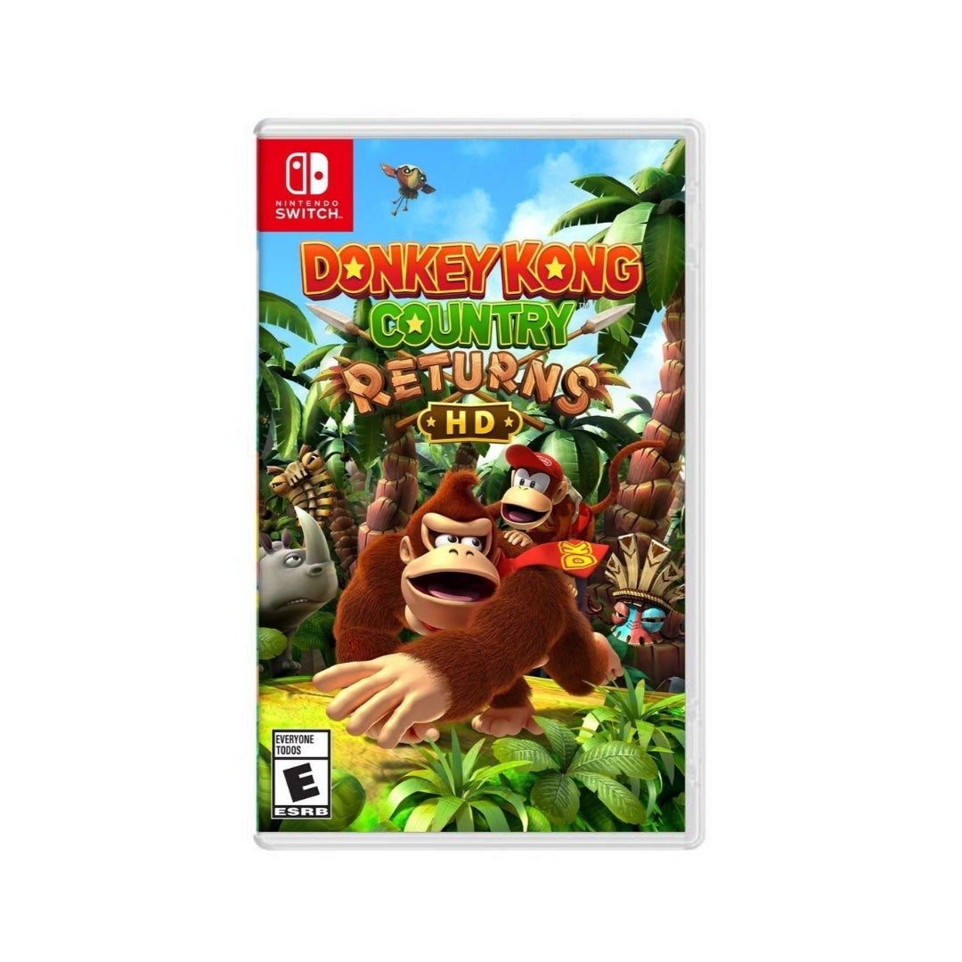 Donkey Kong Country Returns HD