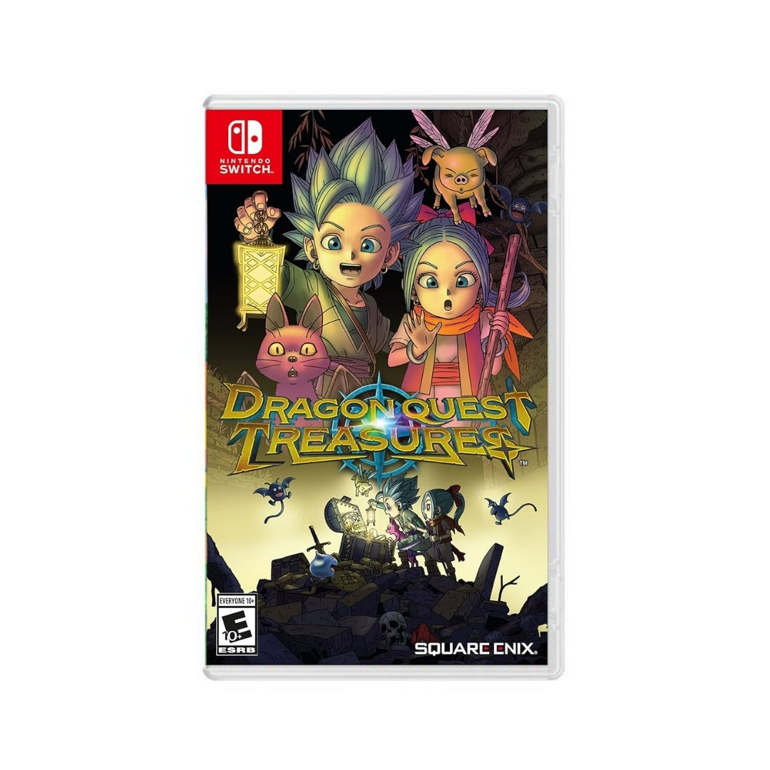 Dragon Quest Treasures