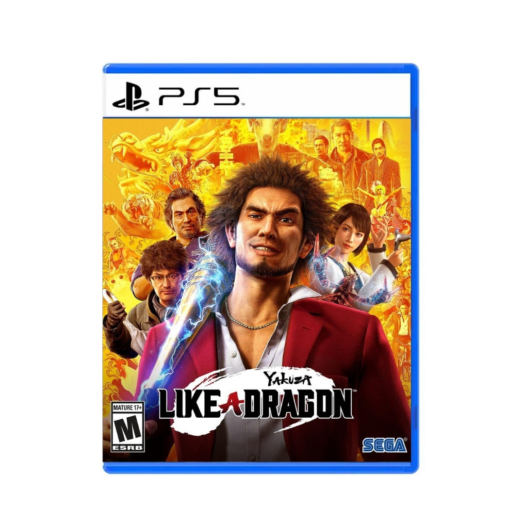 Yakuza: Like a Dragon