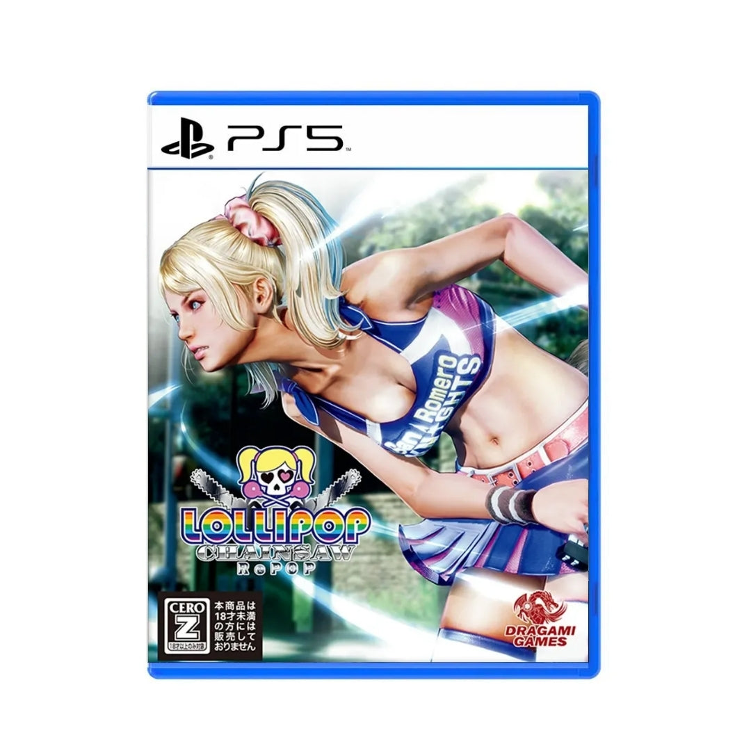 Lollipop Chainsaw