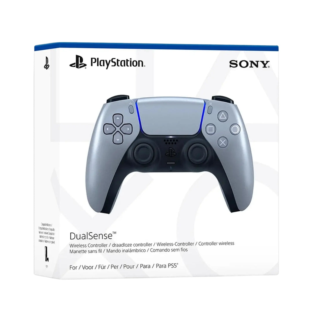 MANDO PS5 PLATINADO 2026