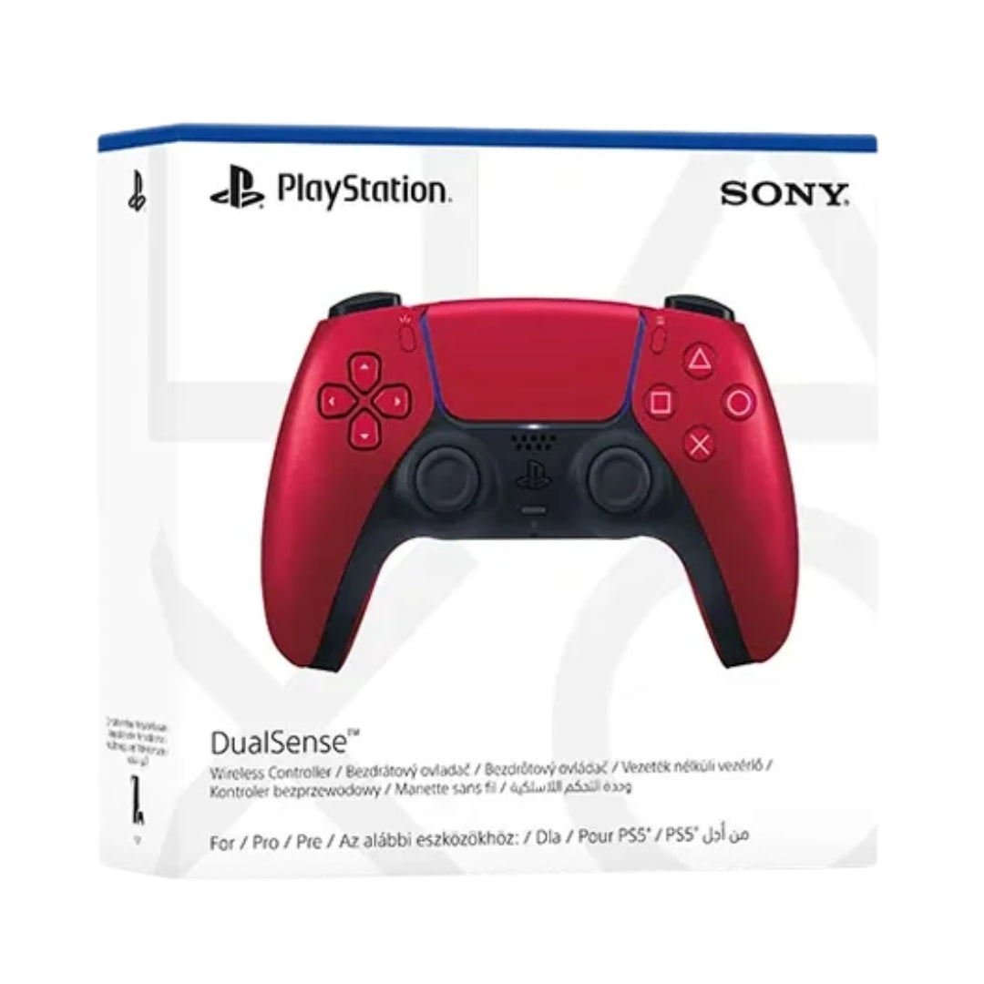 Mando Dualsense PS5 Rojo Metalizado