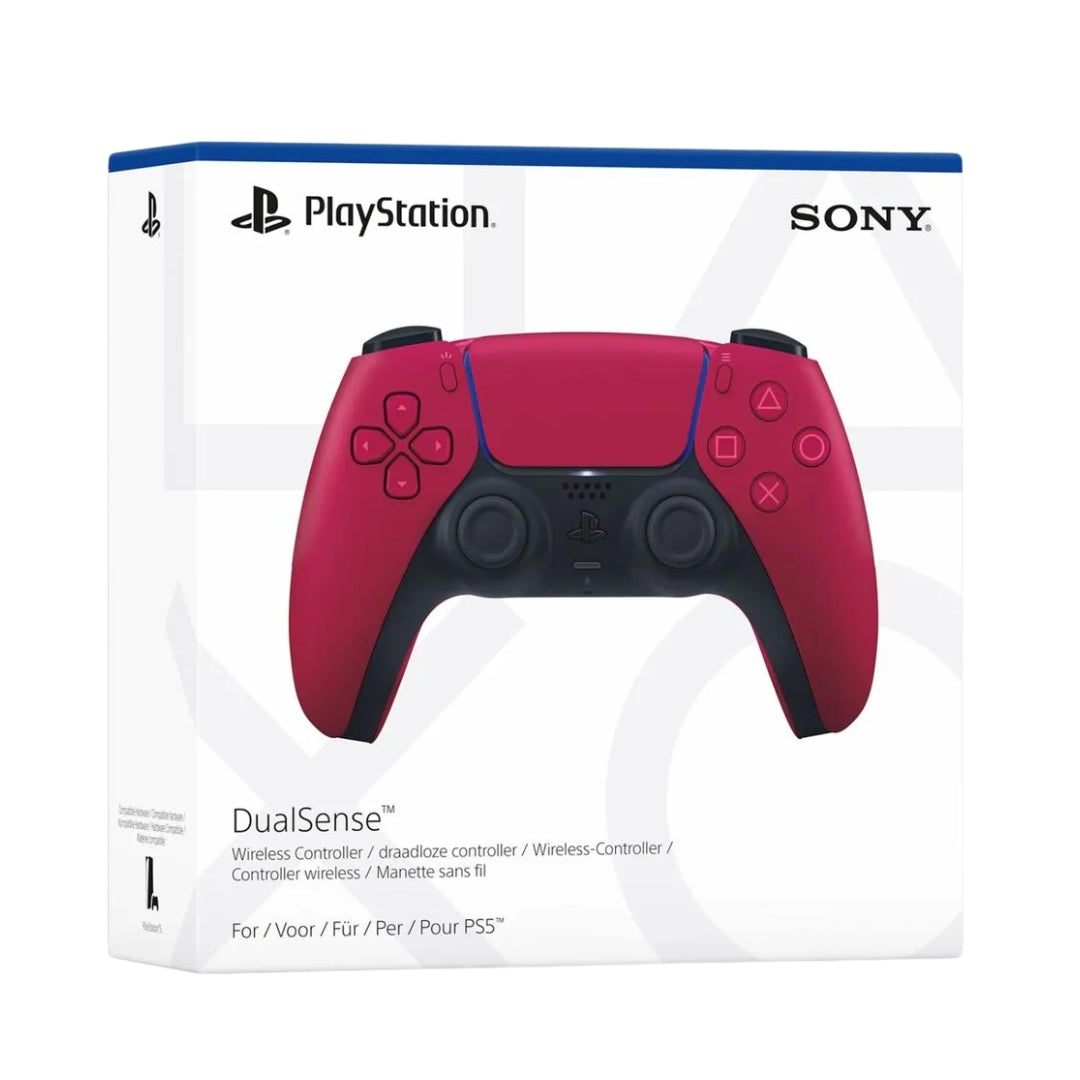 Mando Dualsense PS5  Rojo Vino