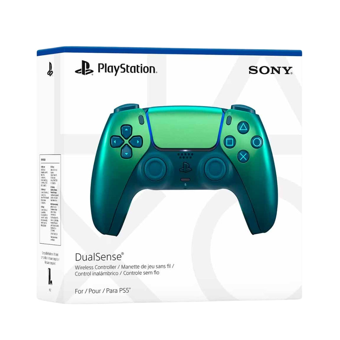 MANDO PS5 VERDE 2026