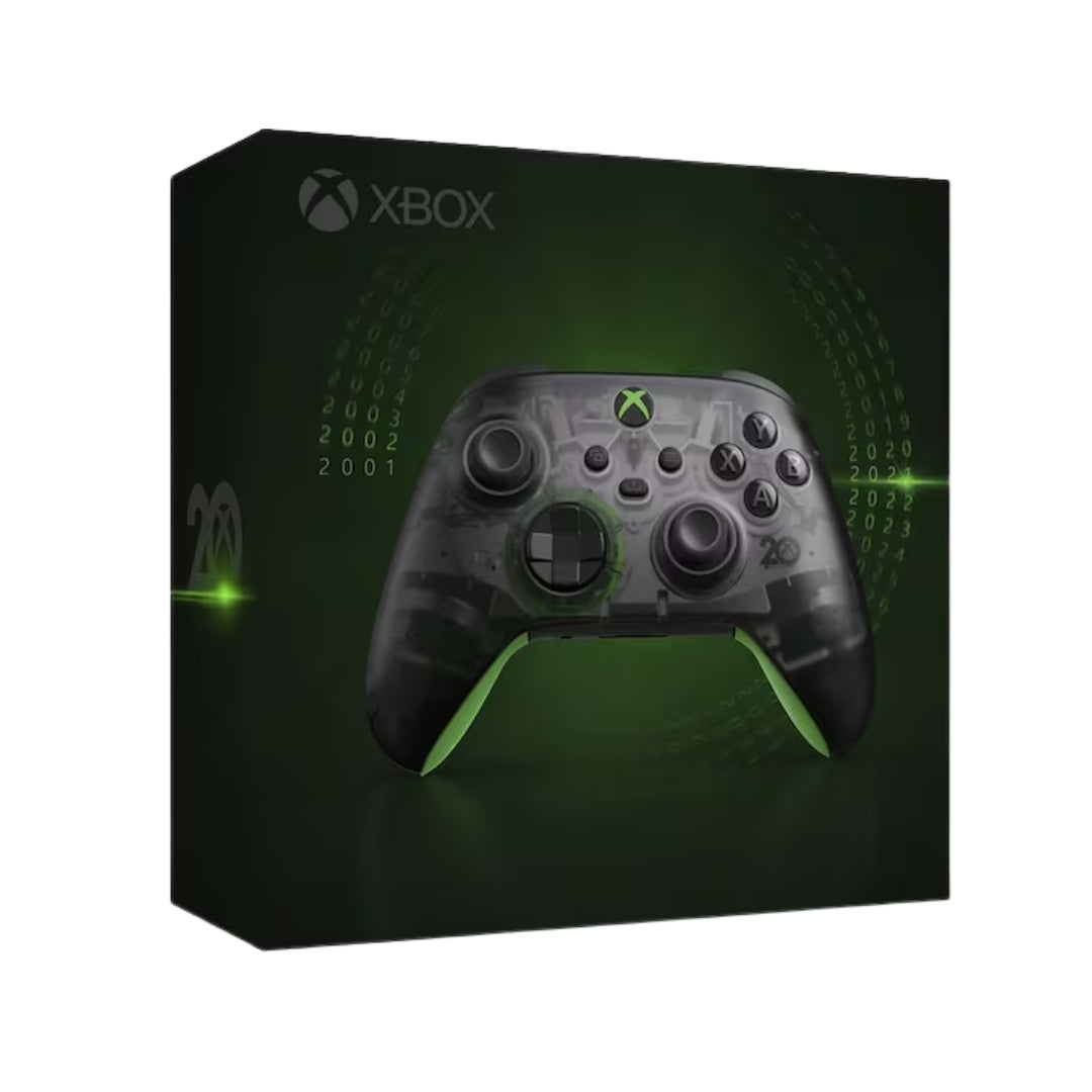 Mando Xbox 20 Aniversario