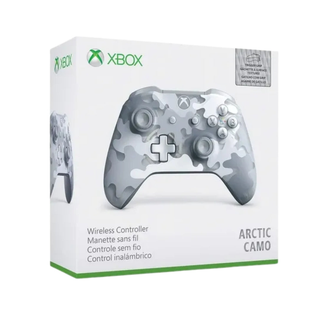 Mando Xbox Arctic Camo