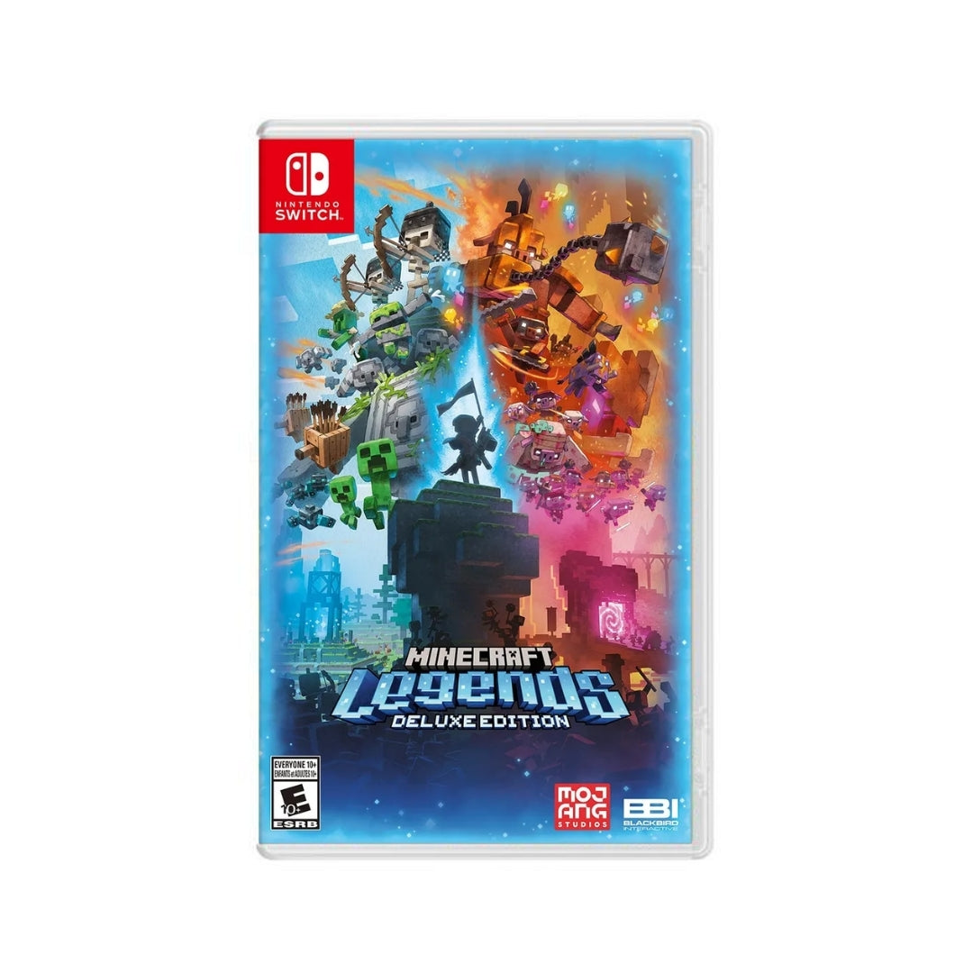 Minecraft Legends Deluxe Nsw