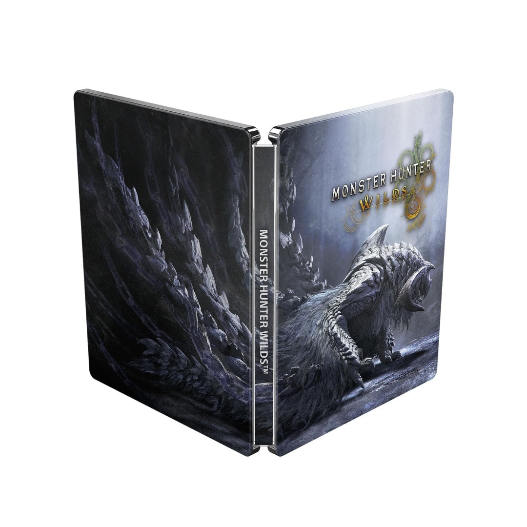 Monster Hunter Wilds Steelbook