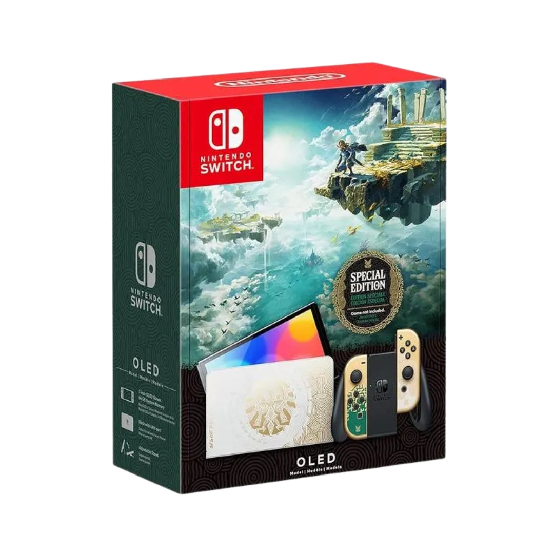 Nintendo Switch OLED Console The Legend of Zelda Edition