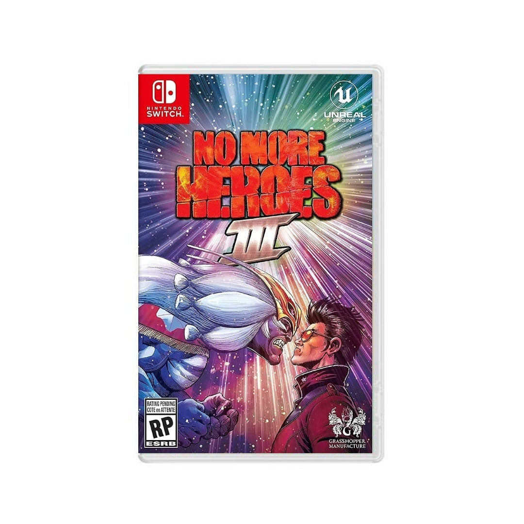 No More Heroes III