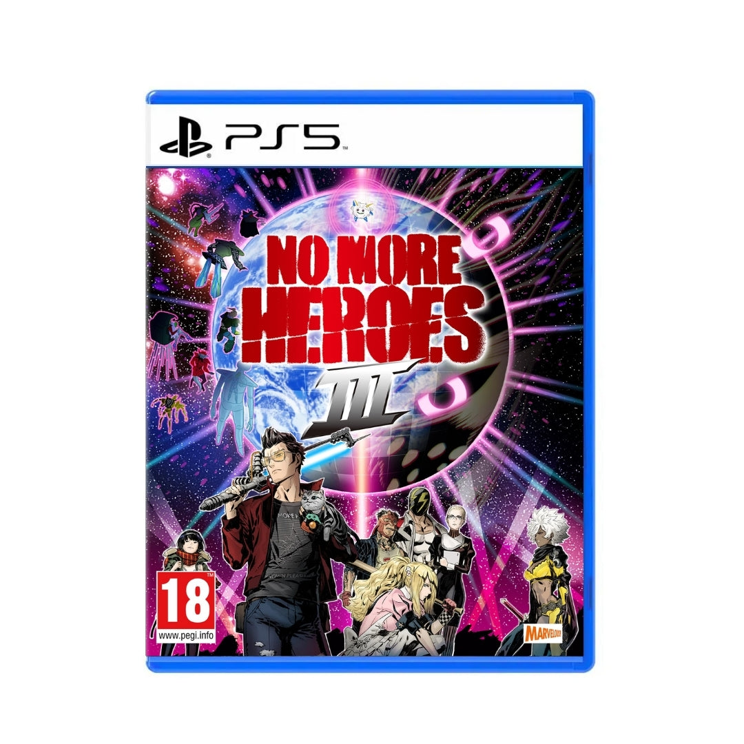 No More Heroes