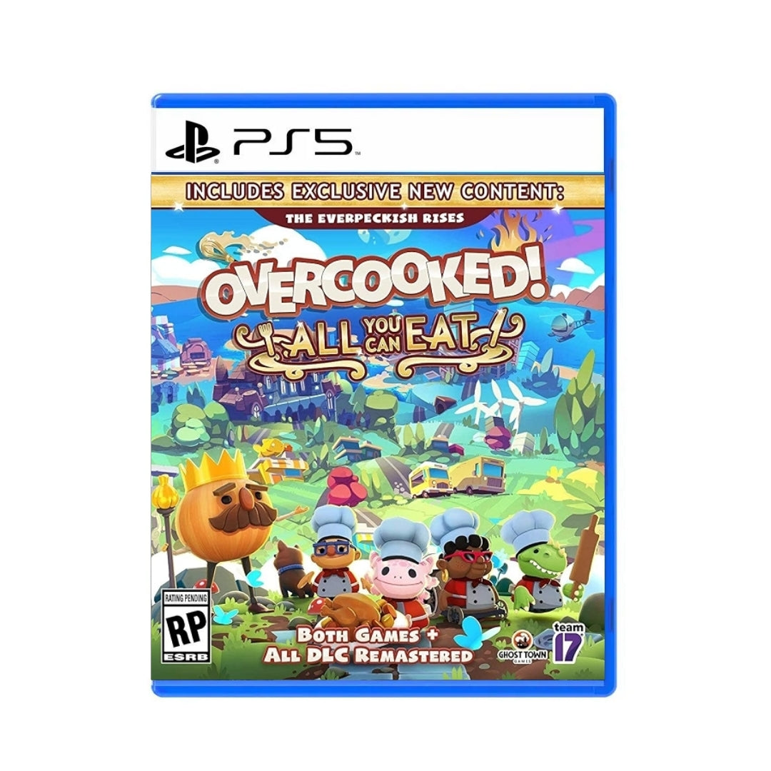 Overcooked All You Can Eat