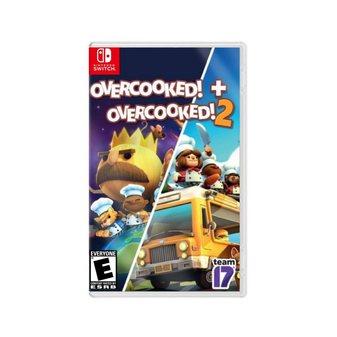 Overcooked 1 + 2