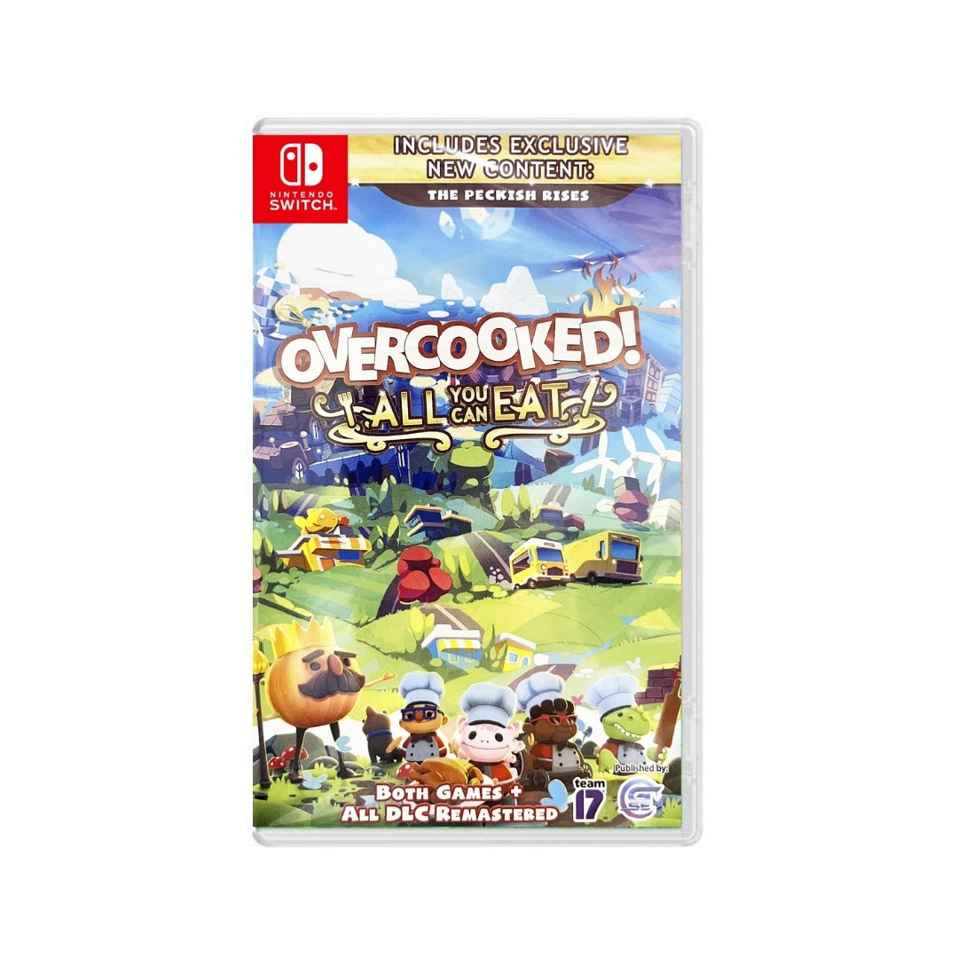 Overcooked All You Can Eat