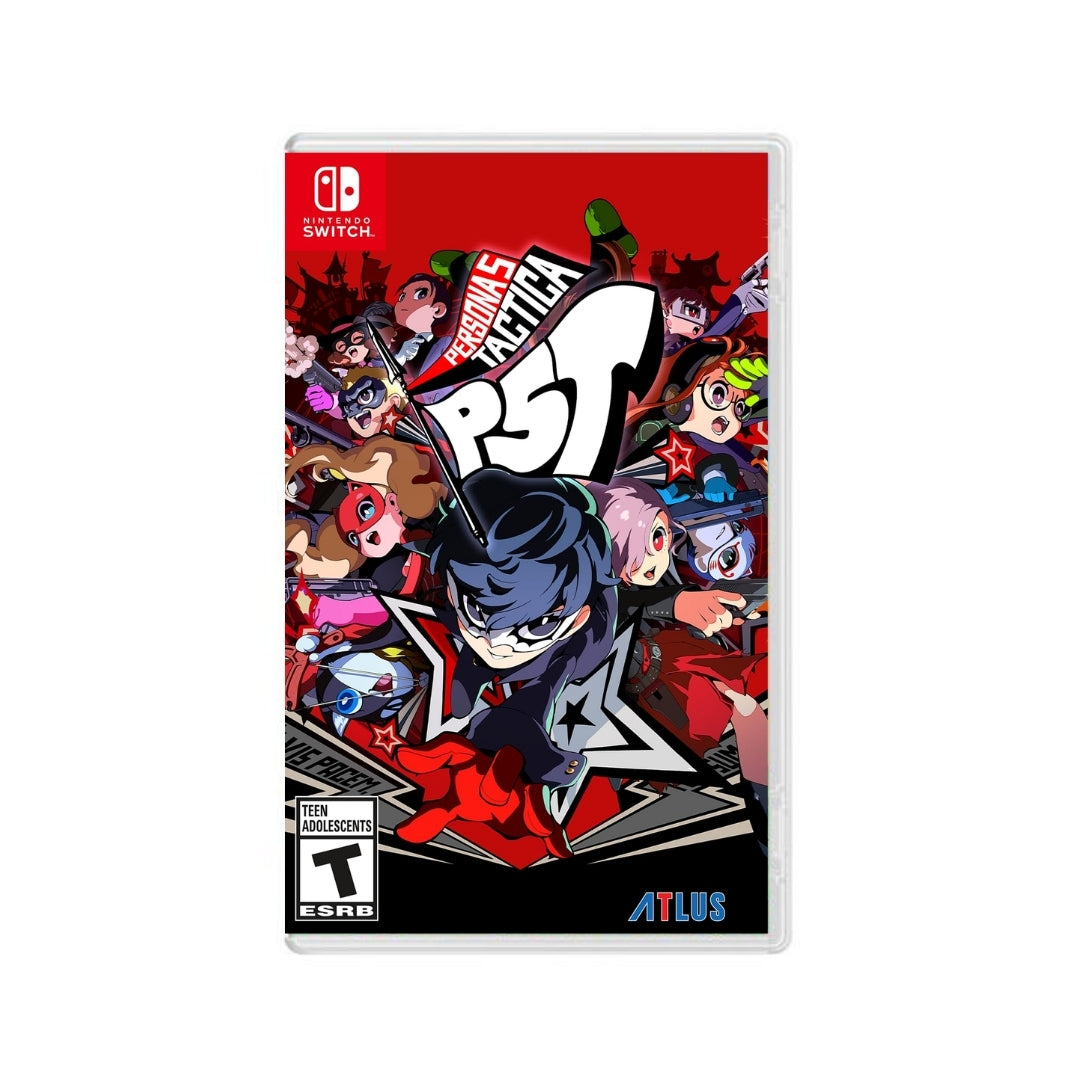 Persona 5 Tactica