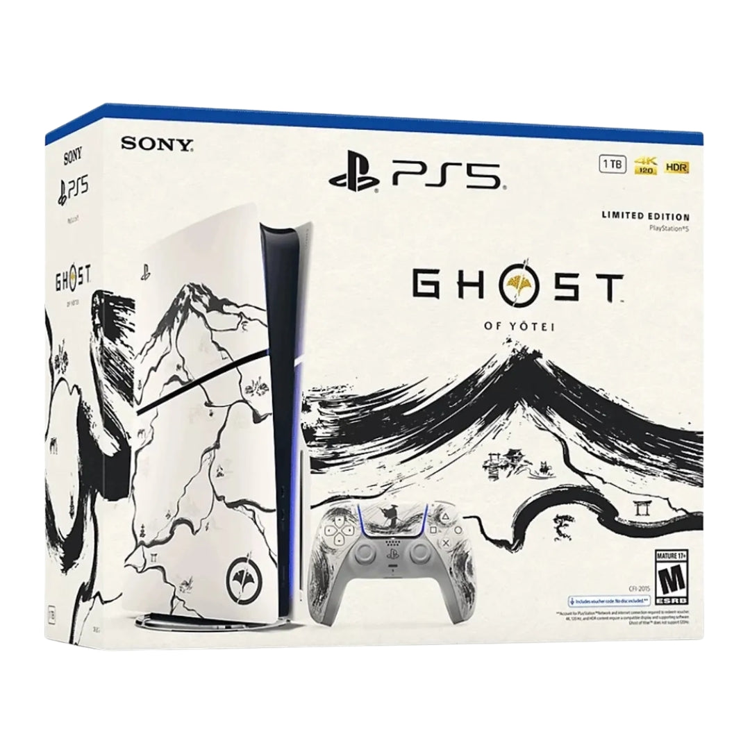 PlayStation 5 Console Ghost of Yotei Edition