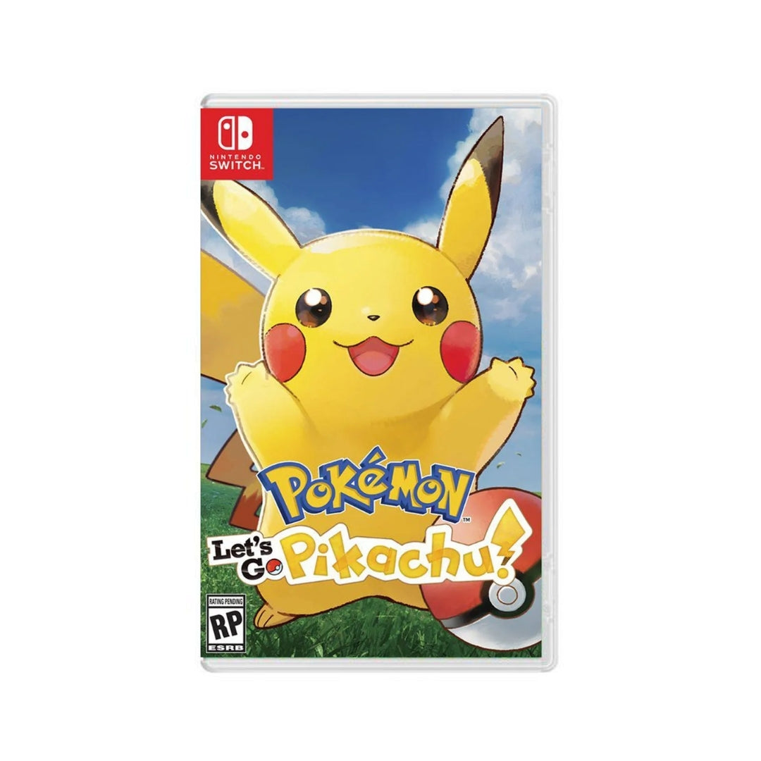 Pokemon Let's Go, Pikachu
