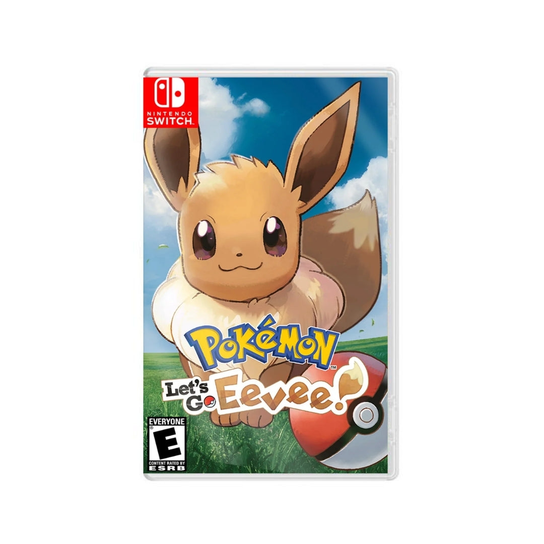 Pokémon: Let's Go, Eevee!