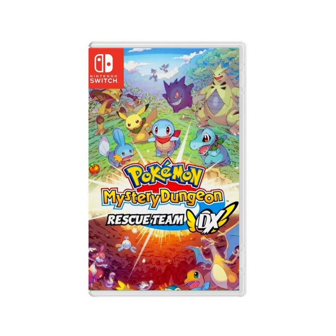 Pokémon Mundo Misterioso