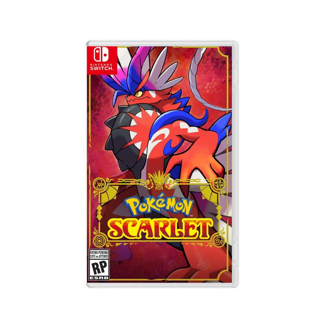 Pokémon Scarlet