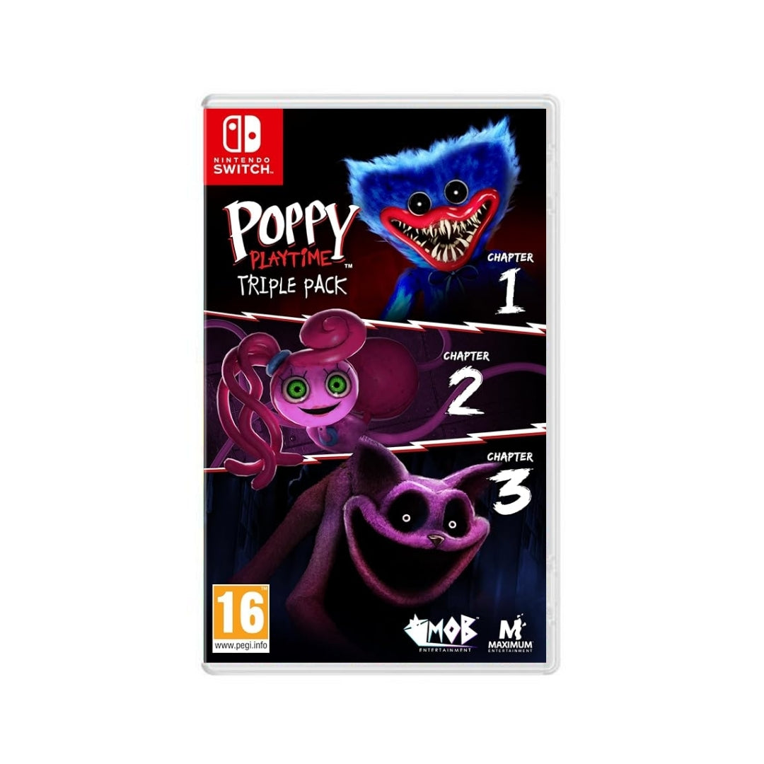 Poppy Playtime Triple Pack