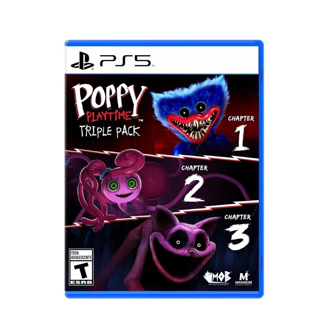 Poppy Playtime Triple Pack