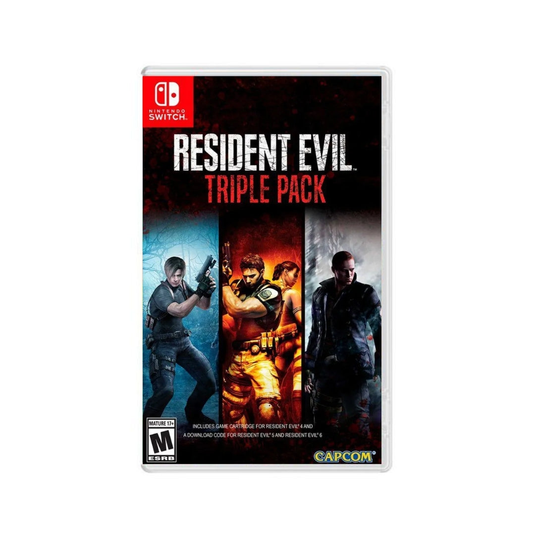 Resident Evil Triple Pack