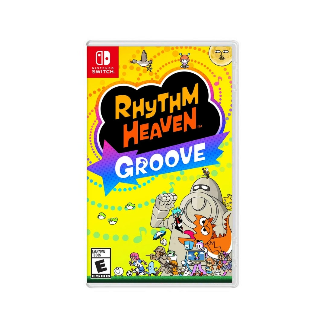 Rhythm Heaven Groove