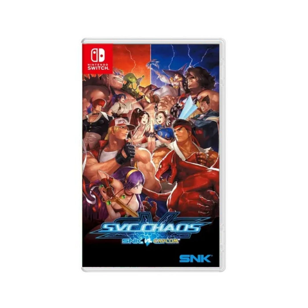 Snk Vs Capcom Switch