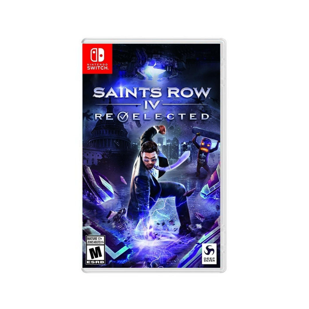 Saints Row IV: Re-Elected