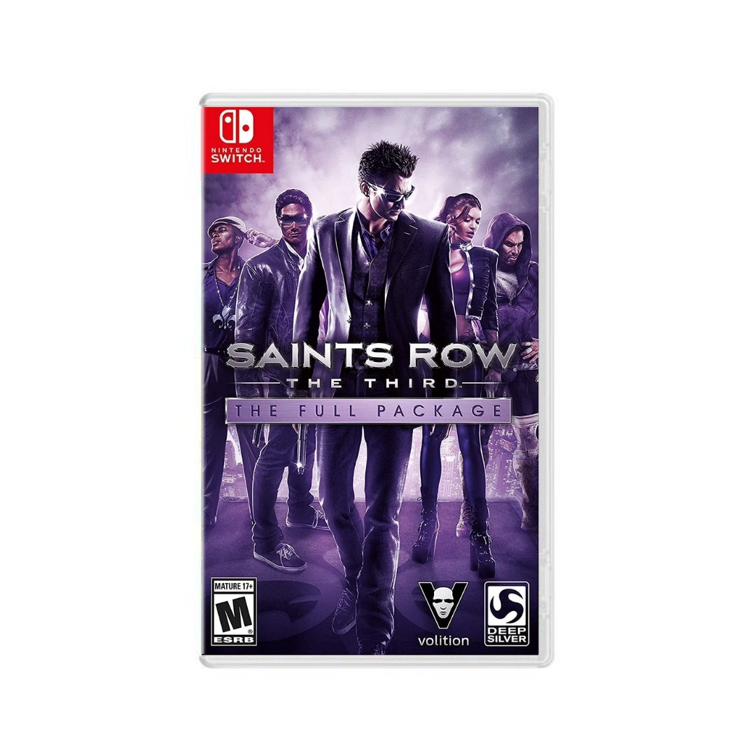 Saints Row the Third