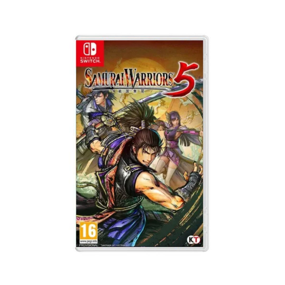 Samurai Warriors 5