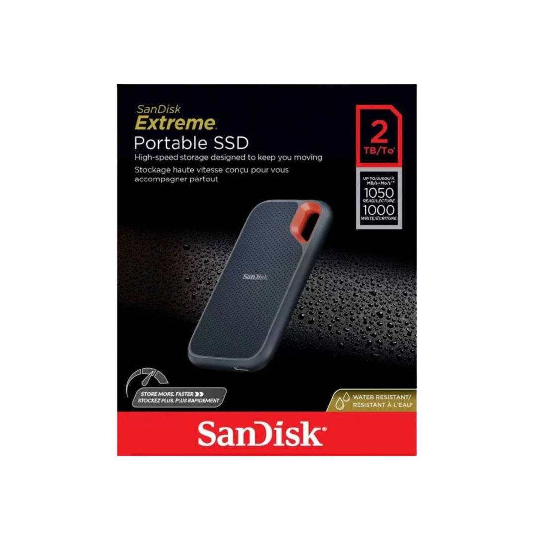 Memoria SanDisk 2TB