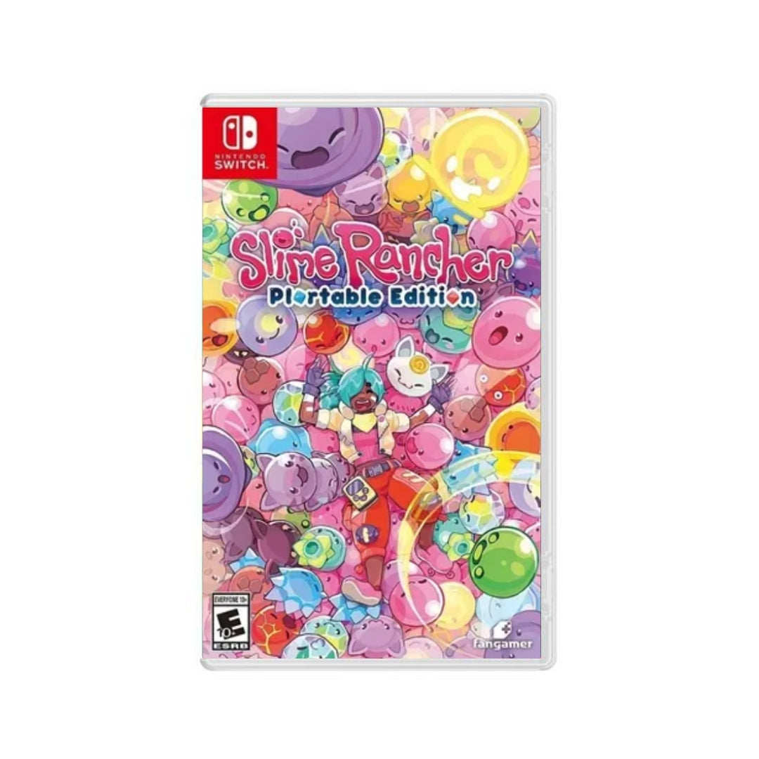 Slime Rancher Plortable Edition