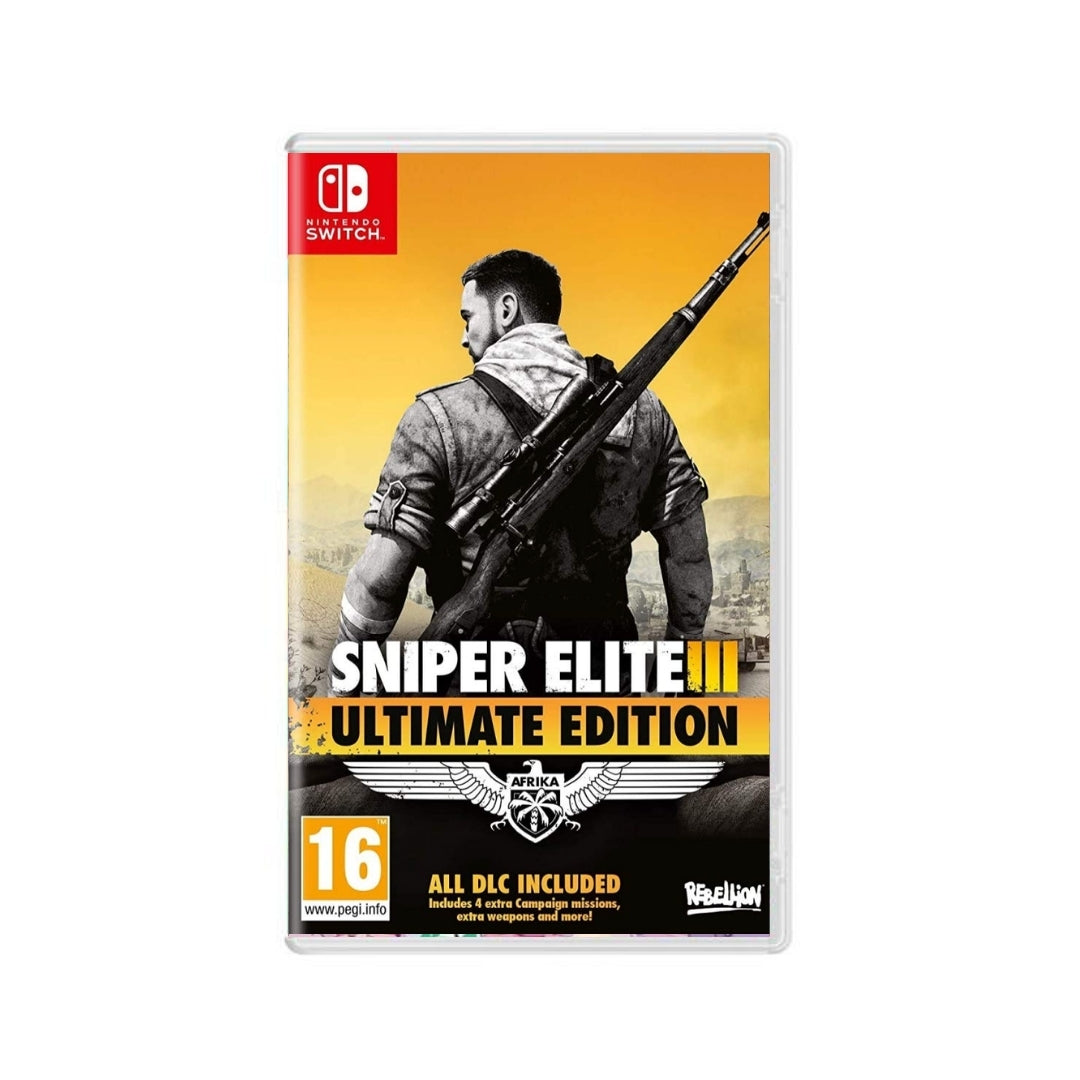 Sniper Elite 3