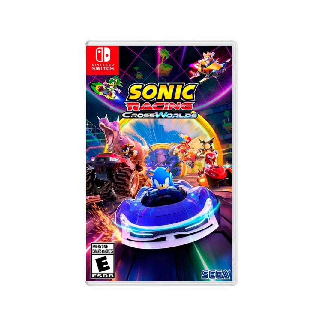 Sonic Racing Crossworlds