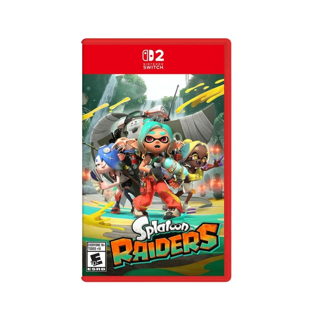 Splatoon Raiders - Nintendo Switch 2