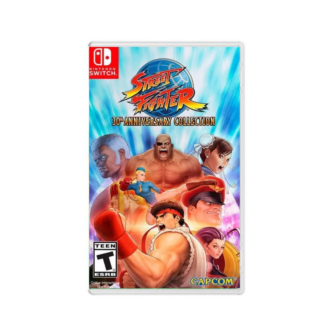 Street Fighter 30th Anniversary
