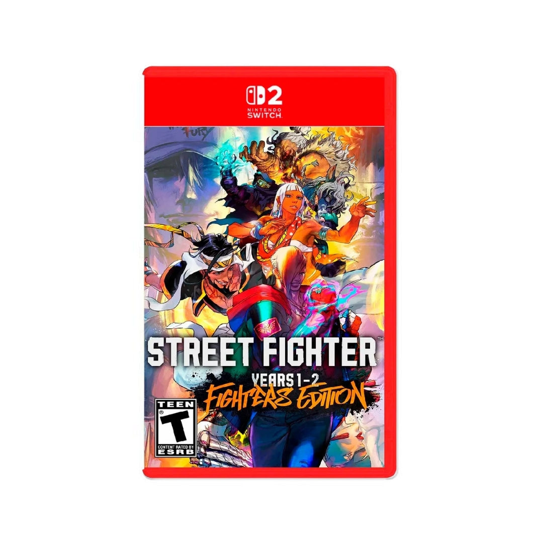 Street Fighter Years 1 - 2 - Nintendo Switch 2