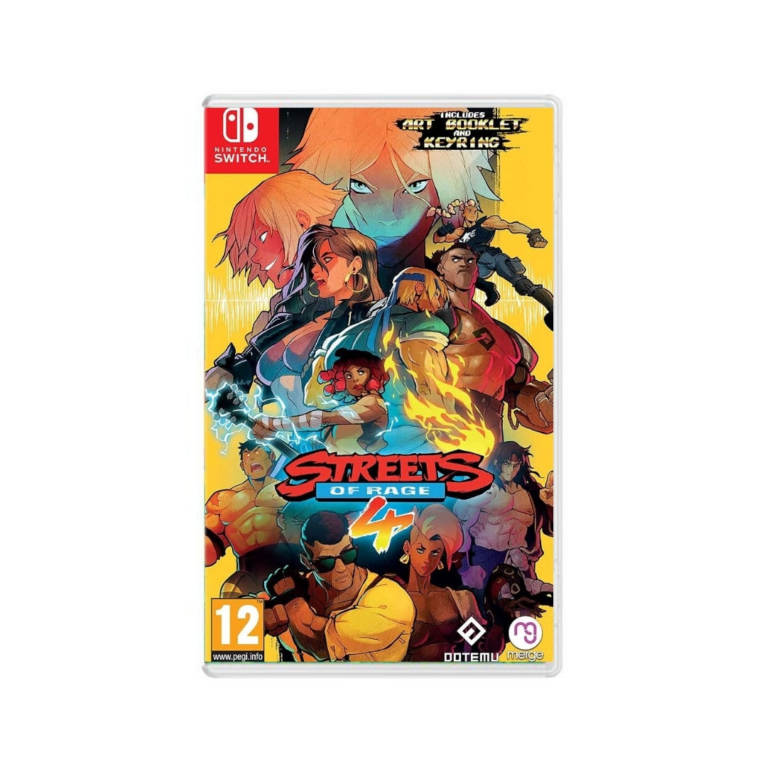 Street of Rage 4