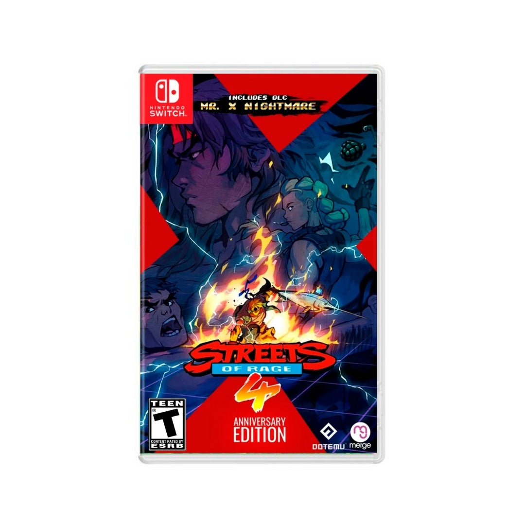Street of Rage 4 Anniversary Edition