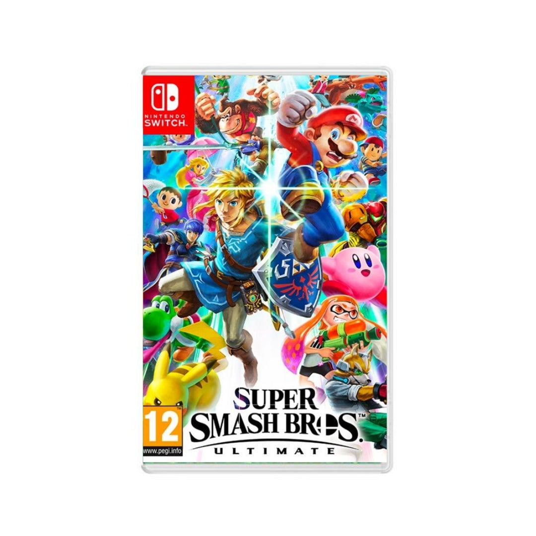 Super Smash Bros Ultimate